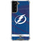 NHL Tampa Bay Lightning Jersey Galaxy S21 FE Clear Case