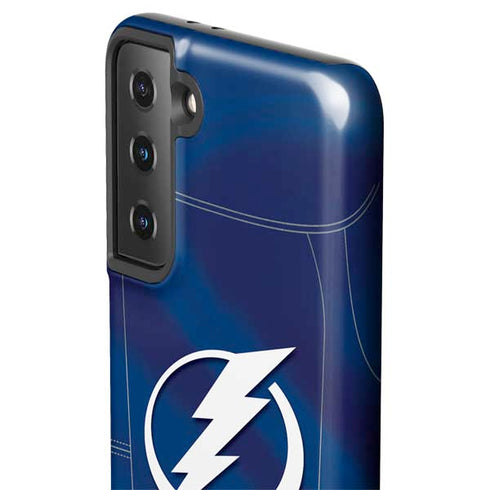 NHL Tampa Bay Lightning Jersey Galaxy S21 FE Pro Case