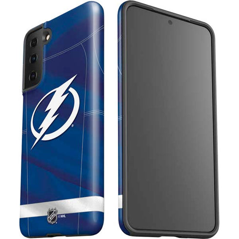 NHL Tampa Bay Lightning Jersey Galaxy S21 FE Pro Case