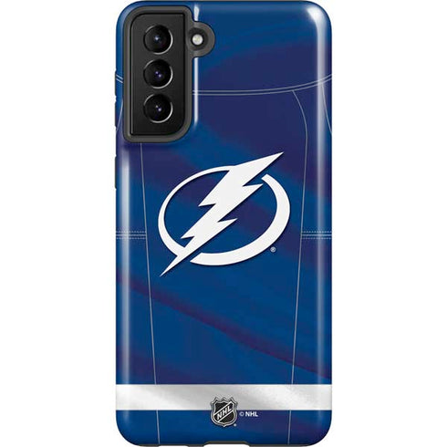 NHL Tampa Bay Lightning Jersey Galaxy S21 Plus 5G Pro Case