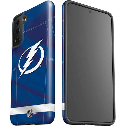 NHL Tampa Bay Lightning Jersey Galaxy S21 Plus 5G Pro Case