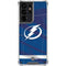 NHL Tampa Bay Lightning Jersey Galaxy S21 Ultra 5G Clear Case