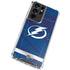 NHL Tampa Bay Lightning Jersey Galaxy S21 Ultra 5G Clear Case