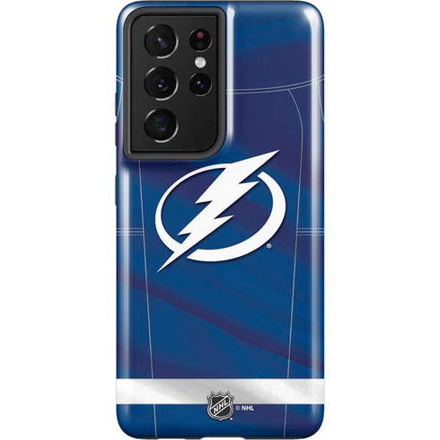 NHL Tampa Bay Lightning Jersey Galaxy S21 Ultra 5G Pro Case