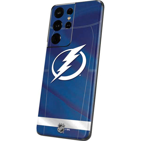 NHL Tampa Bay Lightning Jersey Galaxy S21 Ultra 5G Skin
