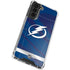 NHL Tampa Bay Lightning Jersey Galaxy S22 Plus Clear Case