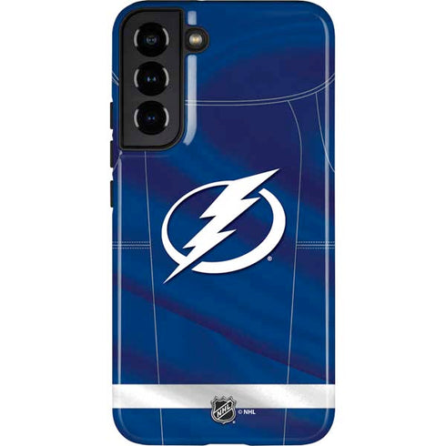 NHL Tampa Bay Lightning Jersey Galaxy S22 Plus Pro Case