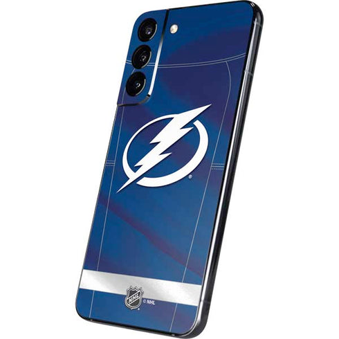 NHL Tampa Bay Lightning Jersey Galaxy S22 Plus Skin