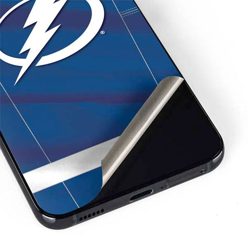 NHL Tampa Bay Lightning Jersey Galaxy S22 Plus Skin
