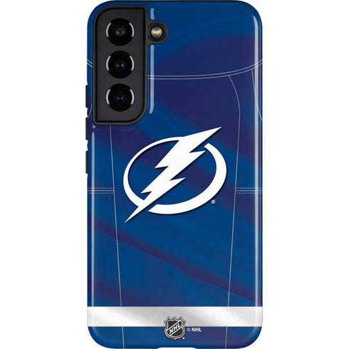 NHL Tampa Bay Lightning Jersey Galaxy S22 Pro Case