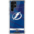 NHL Tampa Bay Lightning Jersey Galaxy S22 Ultra Clear Case