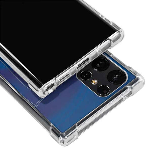 NHL Tampa Bay Lightning Jersey Galaxy S22 Ultra Clear Case