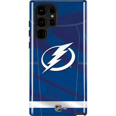 NHL Tampa Bay Lightning Jersey Galaxy S22 Ultra Pro Case