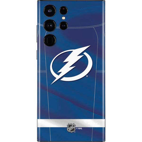 NHL Tampa Bay Lightning Jersey Galaxy S22 Ultra Skin