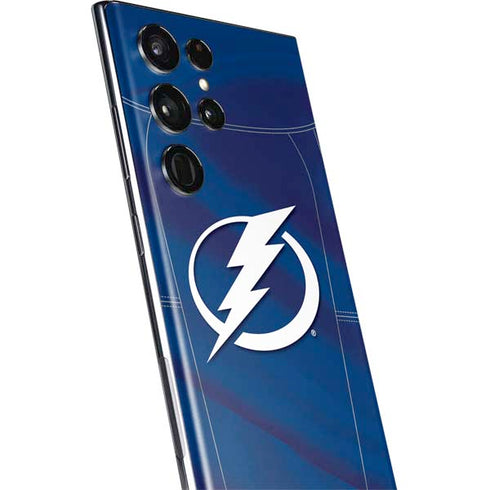 NHL Tampa Bay Lightning Jersey Galaxy S22 Ultra Skin