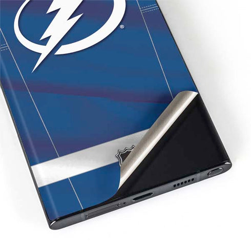 NHL Tampa Bay Lightning Jersey Galaxy S22 Ultra Skin