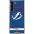 NHL Tampa Bay Lightning Jersey Galaxy S23 Plus Clear Case