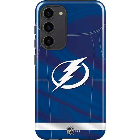 NHL Tampa Bay Lightning Jersey Galaxy S23 Plus Pro Case