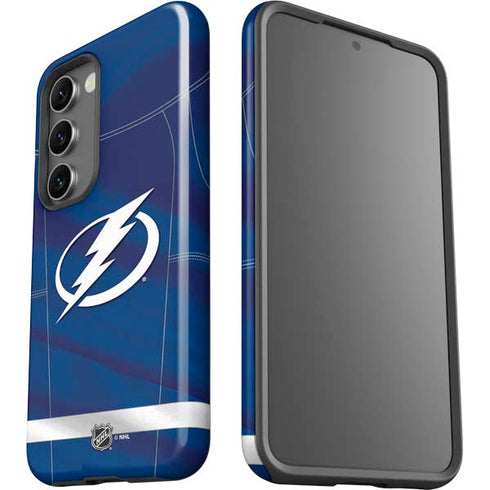 NHL Tampa Bay Lightning Jersey Galaxy S23 Plus Pro Case