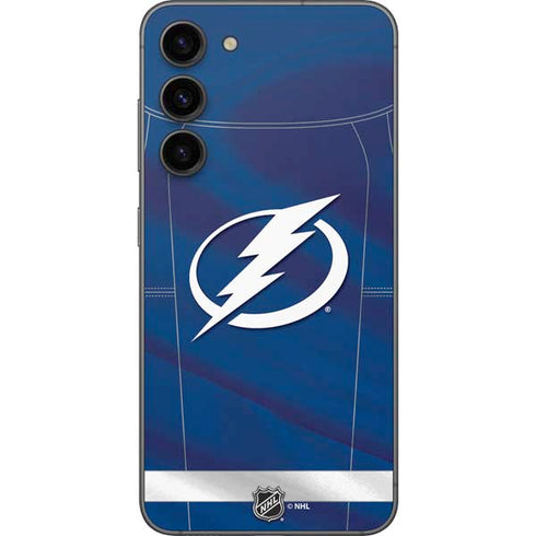 NHL Tampa Bay Lightning Jersey Galaxy S23 Plus Skin