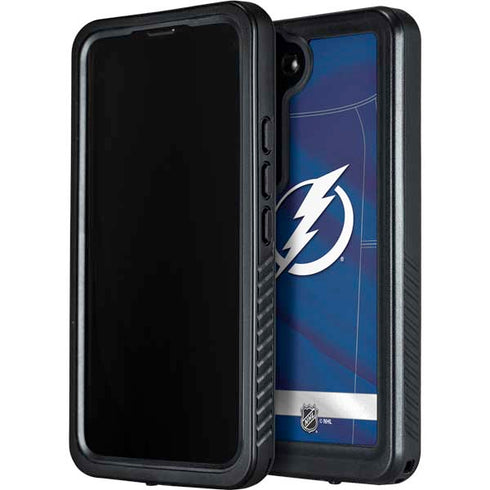 NHL Tampa Bay Lightning Jersey Galaxy S23 Plus Waterproof Case