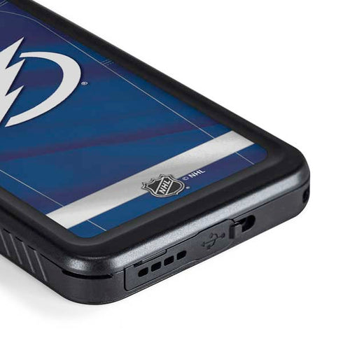 NHL Tampa Bay Lightning Jersey Galaxy S23 Plus Waterproof Case