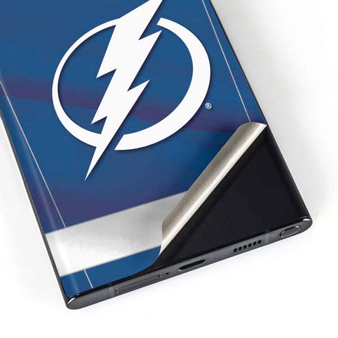 NHL Tampa Bay Lightning Jersey Galaxy S23 Ultra Skin