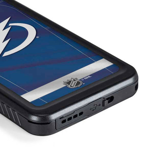 NHL Tampa Bay Lightning Jersey Galaxy S23 Waterproof Case
