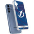 NHL Tampa Bay Lightning Jersey Galaxy S24 Clear Case