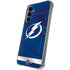 NHL Tampa Bay Lightning Jersey Galaxy S24 Plus Clear Case