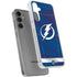 NHL Tampa Bay Lightning Jersey Galaxy S24 Plus Clear Case