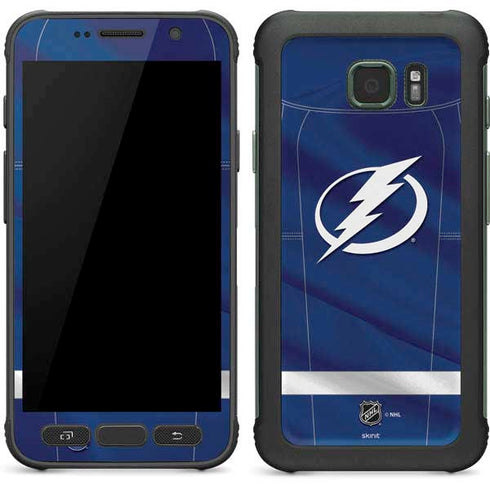 NHL Tampa Bay Lightning Jersey Galaxy S7 Active Skin