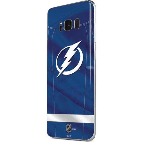 NHL Tampa Bay Lightning Jersey Galaxy S8 Skin