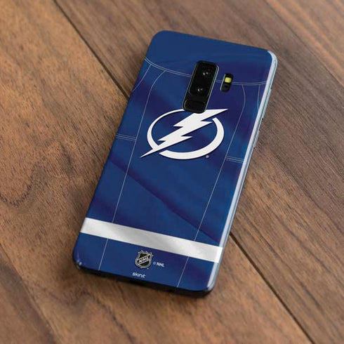 NHL Tampa Bay Lightning Jersey Galaxy S9 Plus Skin