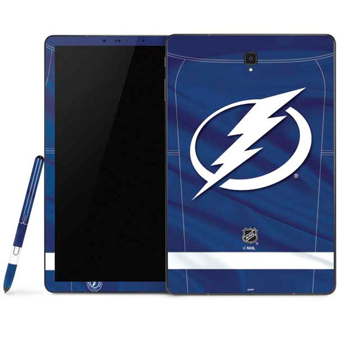 NHL Tampa Bay Lightning Jersey Samsung Galaxy Tab Skin