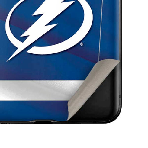 NHL Tampa Bay Lightning Jersey Galaxy Z Flip Skin