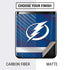 NHL Tampa Bay Lightning Jersey Galaxy Z Flip Skin