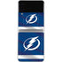NHL Tampa Bay Lightning Jersey Galaxy Z Flip3 5G Skin