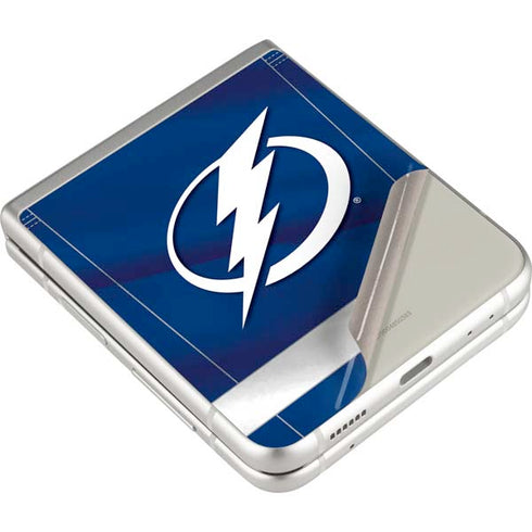 NHL Tampa Bay Lightning Jersey Galaxy Z Flip3 5G Skin