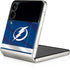 NHL Tampa Bay Lightning Jersey Galaxy Z Flip3 5G Skin