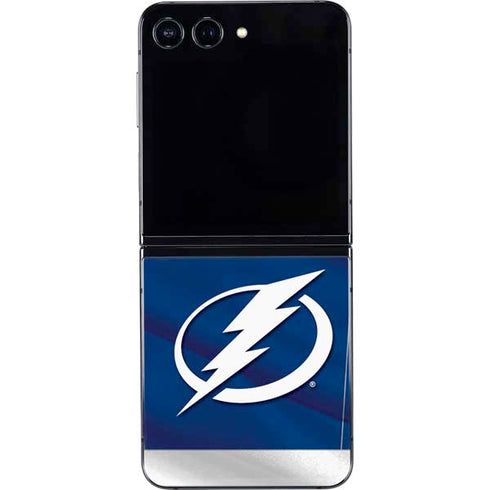 NHL Tampa Bay Lightning Jersey Galaxy Z Flip5 5G Skin