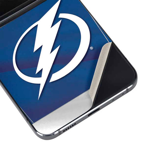 NHL Tampa Bay Lightning Jersey Galaxy Z Flip5 5G Skin