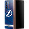 NHL Tampa Bay Lightning Jersey Galaxy Z Fold2 5G Skin