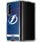 NHL Tampa Bay Lightning Jersey Galaxy Z Fold4 5G Clear Case