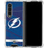 NHL Tampa Bay Lightning Jersey Galaxy Z Fold4 5G Clear Case