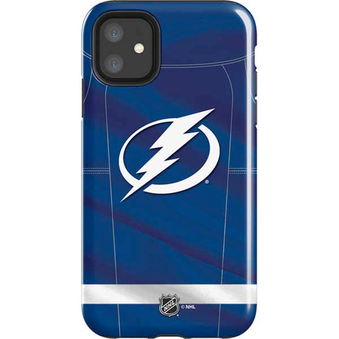NHL Tampa Bay Lightning Jersey iPhone 11 Impact Case