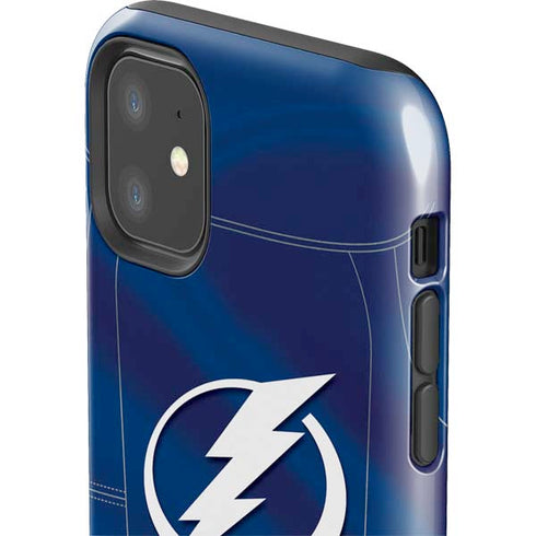 NHL Tampa Bay Lightning Jersey iPhone 11 Impact Case