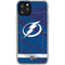 NHL Tampa Bay Lightning Jersey iPhone 11 Pro Clear Case
