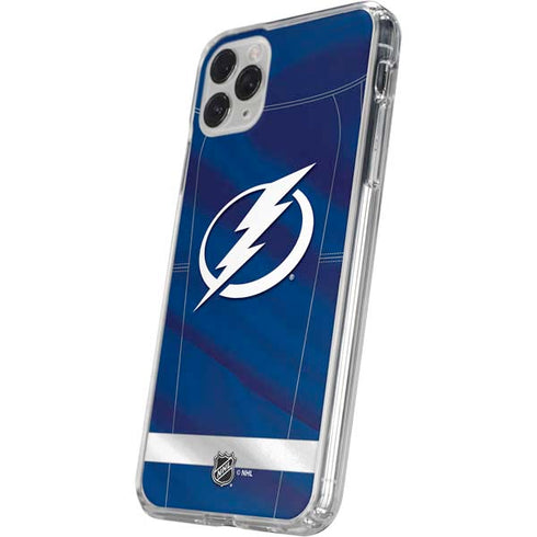 NHL Tampa Bay Lightning Jersey iPhone 11 Pro Clear Case