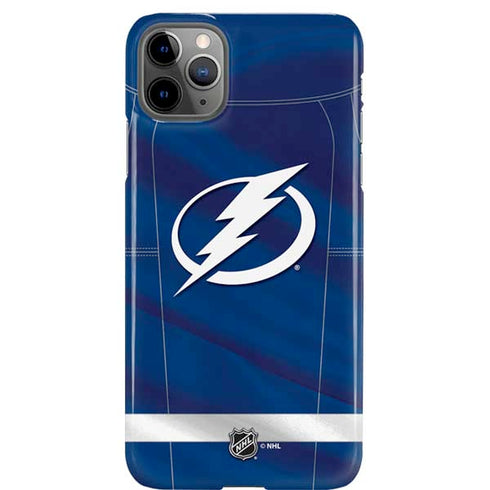 NHL Tampa Bay Lightning Jersey iPhone 11 Pro Max Lite Case